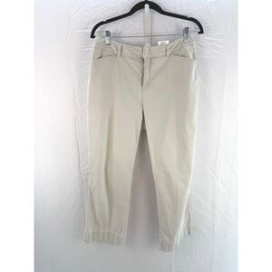 Eddie Bauer Mercer Fit Khaki Pants Women's Size 10